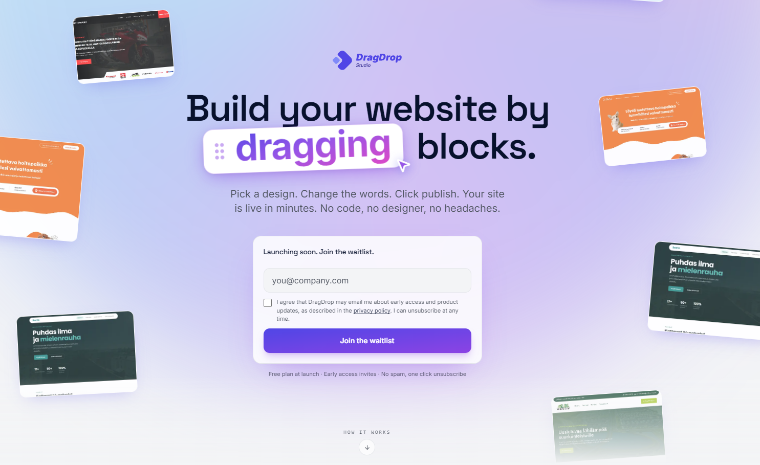 DragDrop Studio